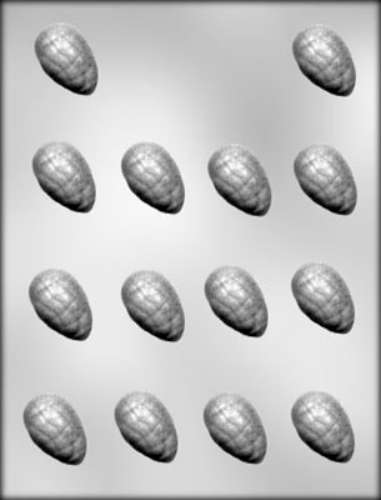 Small Cracked Easter Eggs Chocolate Mould - Click Image to Close